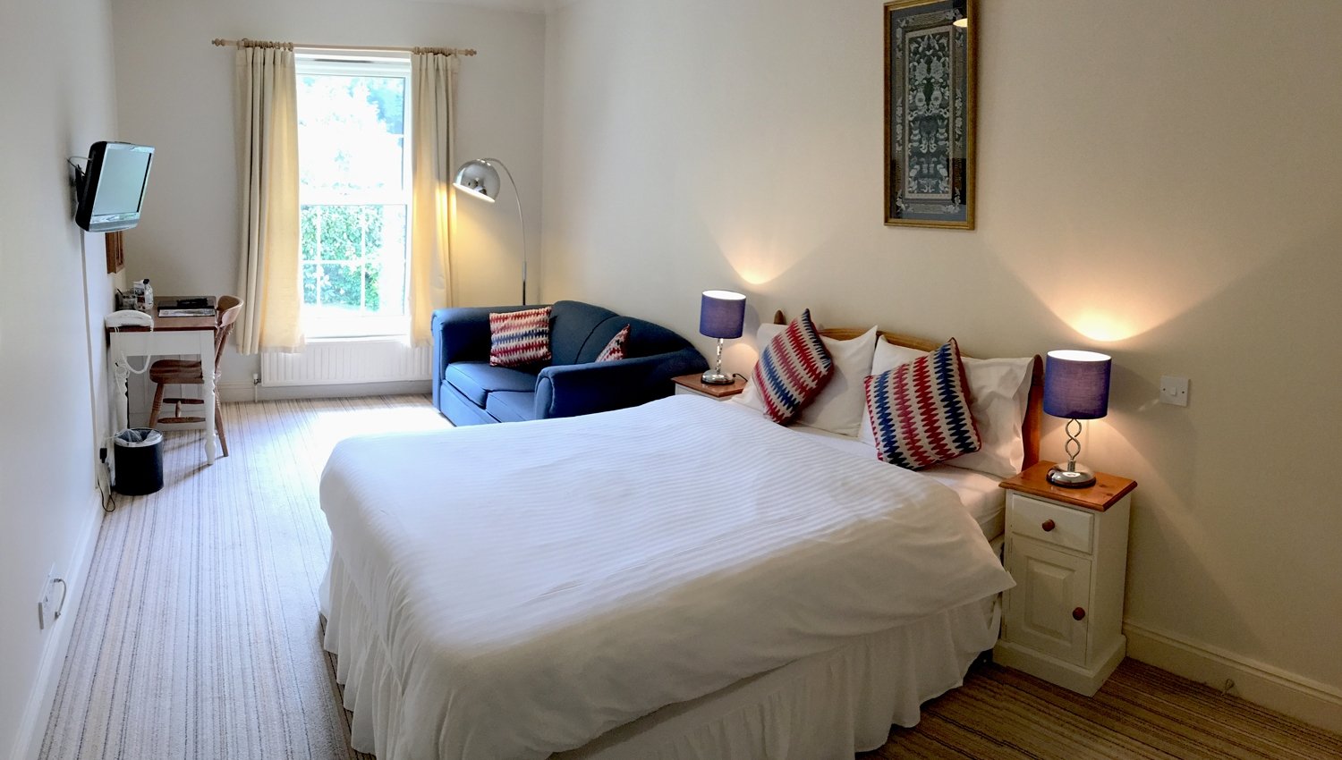 Yeovil Court Bedroom